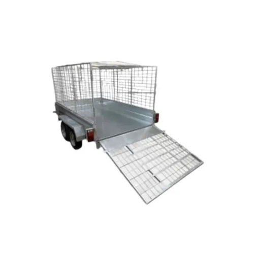 8x5 Tandem Trailer with Ramp