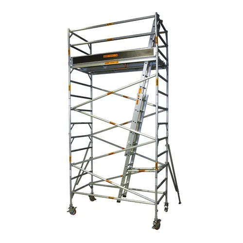 4.2m - 4.6m Wide Mobile Aluminium Scaffold (Platform Height)