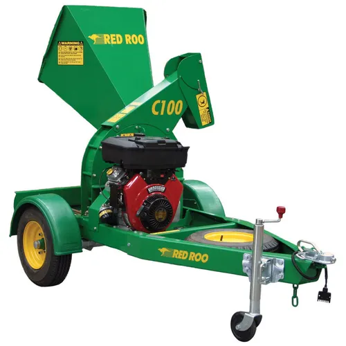 Wood Chipper/Mulcher - TOWABLE - 16HP V Twin OHW