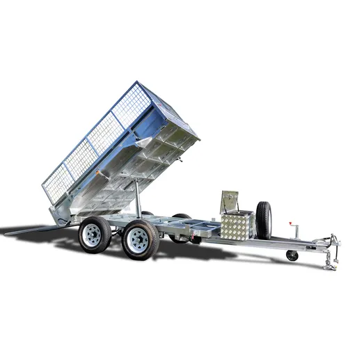 Tipper Trailer 10x6