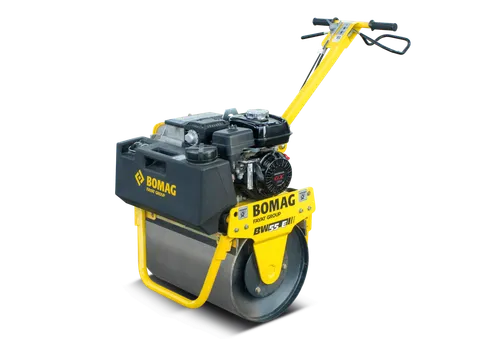 Pedestrian Roller - Single drum 500kg