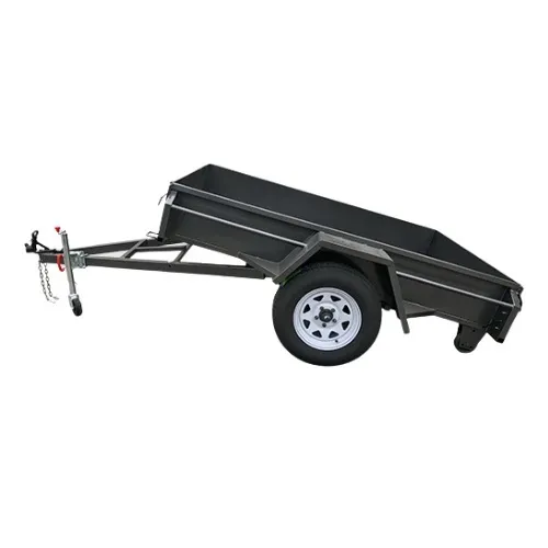 6x4 Box Trailer - Tipper