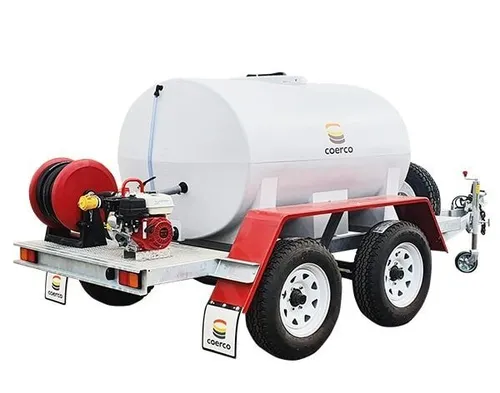 Firefighter Unit - On Trailer