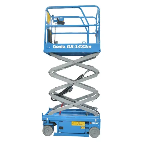 4.30m Scissor Lift 14ft Micro - 1432m