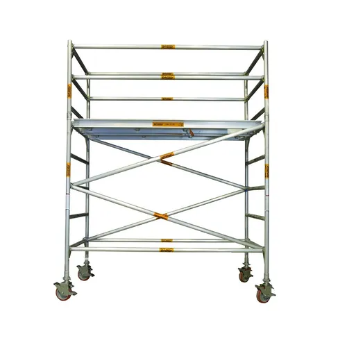 2.2m - 2.6m Wide Mobile Aluminium Scaffold (Platform Height)