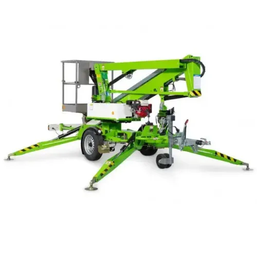 120T Nifty Trailer Mounted Boom Lift  - Working Height 12.2m