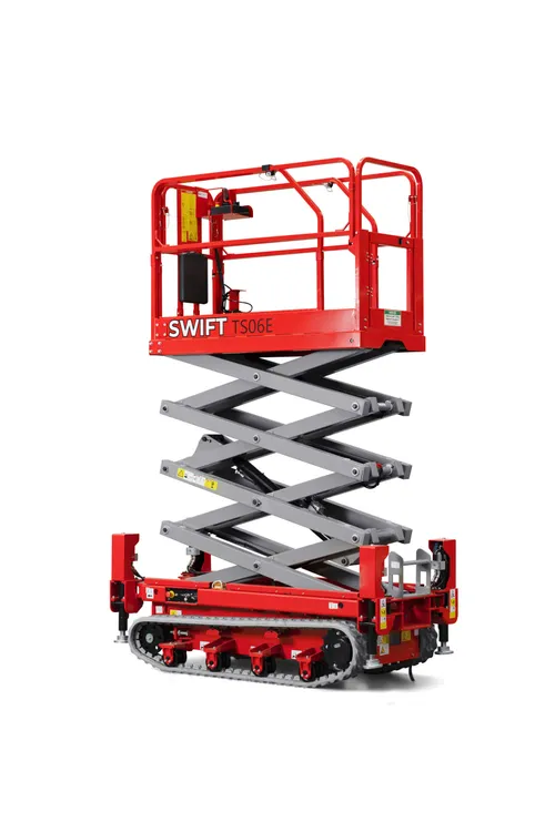 19ft Scissor Lift 8.0m working Height - Tracked 