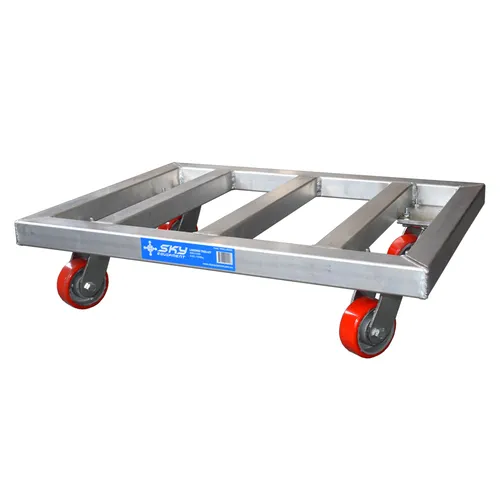 Landing Trolley - 1.2 ton 600x600mm