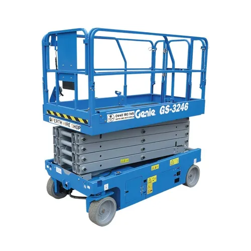 9.78m Scissor Lift 32ft - 3246 - 11.78m Working Height