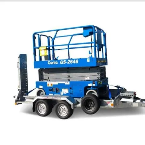 7.92m Scissor Lift 26ft - 2646 - 9.9m Working Height