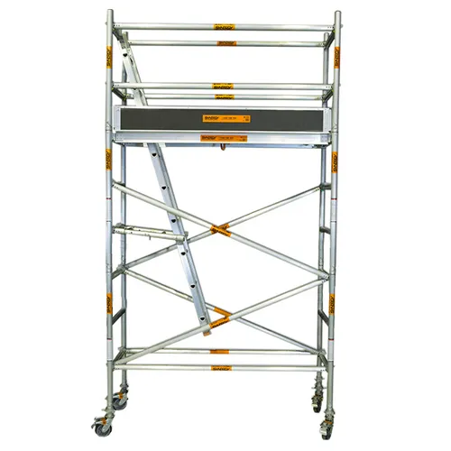 3.0m - 3.4m Wide Mobile Aluminium Scaffold (Platform Height)