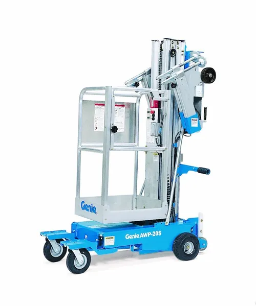 Man Vertical Lift - Genie AWP-20