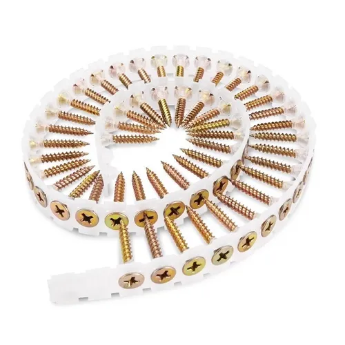 Collated Screws Strips - 50ea