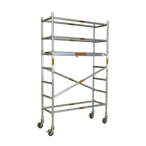 2.2m - 2.6m Narrow Mobile Aluminium Scaffold (Platform Height)