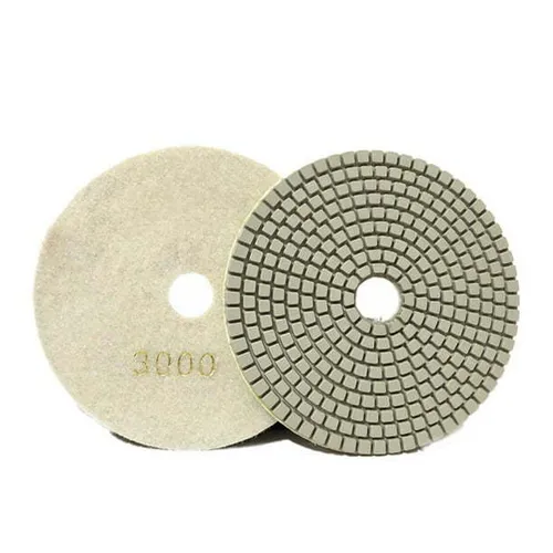 Resin Polishing Pad Velcro 125mm