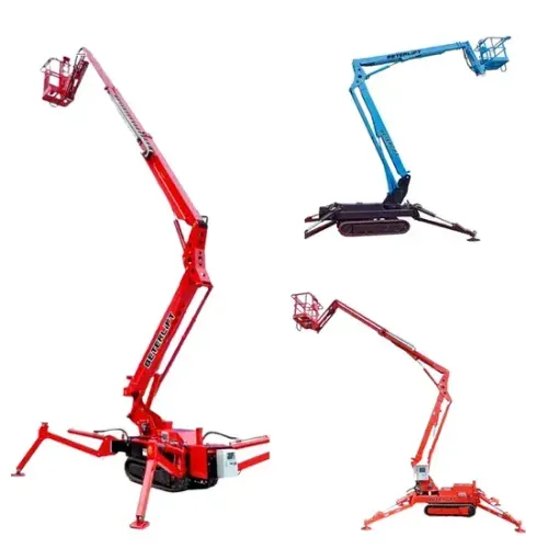 18m Spider Boom - 20m Working Height Tracked Spider Lift