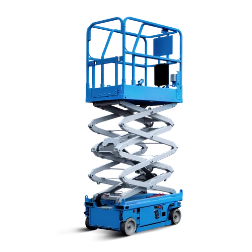 5.55m Scissor Lift 19ft Micro - 1932m