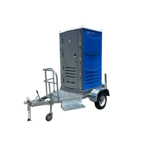 Trailer Mounted Single Toilet