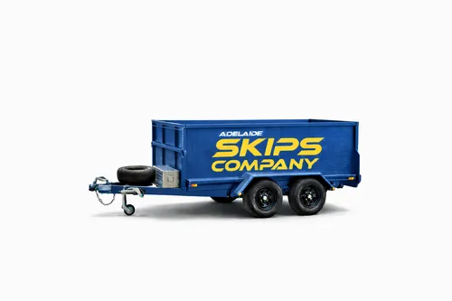 4m³ Metal Waste Trailer/Skip Bin