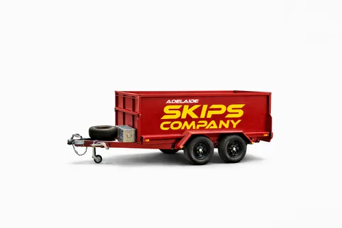 4m³ General Waste Trailer/Skip Bin