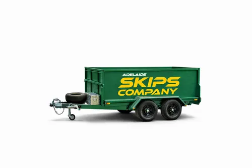 4m³ Green Traier/Skip Bin  