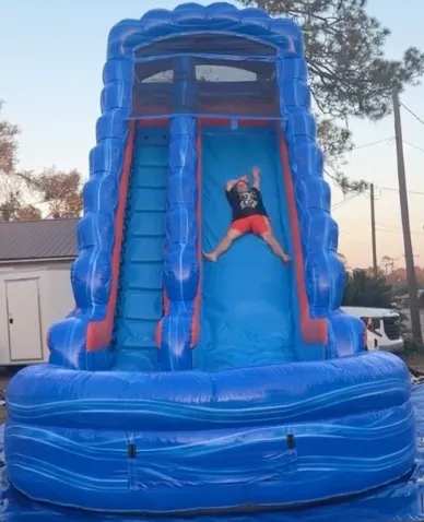 24ft Gator Water Slide Rental