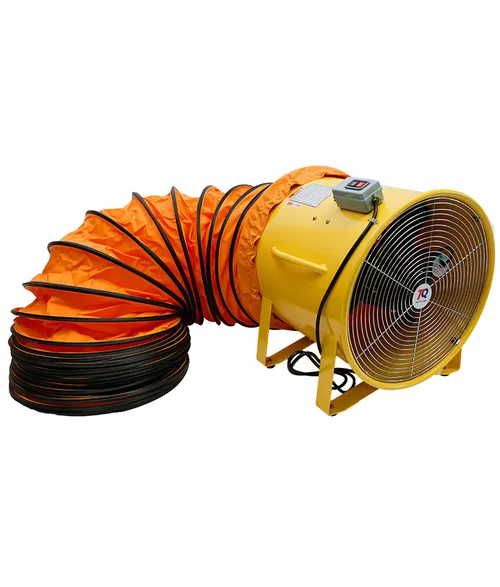Small Dust Extractor - Exhaust Fan