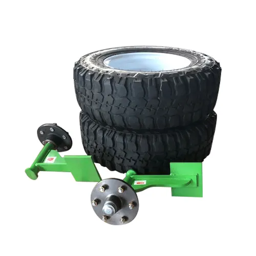 Shipping Container Mobile Wheels