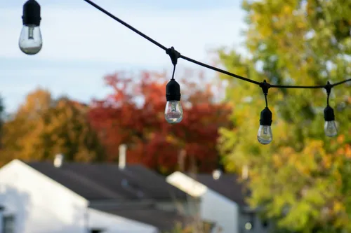 50ft - Strand of Outdoor Café Lighting