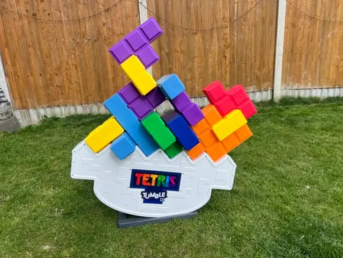 Giant Tetris Tumble