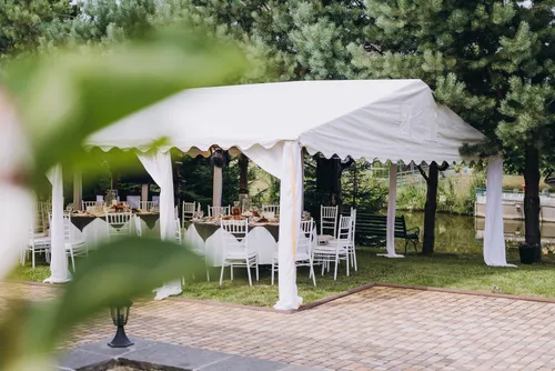 30' by 45' All Weather Frame Tent
