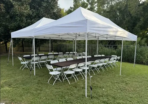 20' by 20' Pop-Up Tent