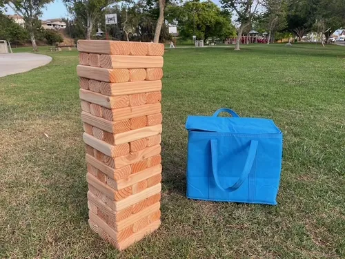 Backyard Giant Jenga