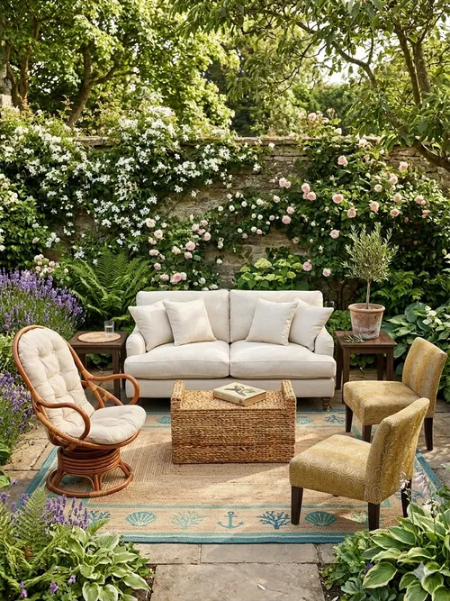 Coastal Contemporary Lounge