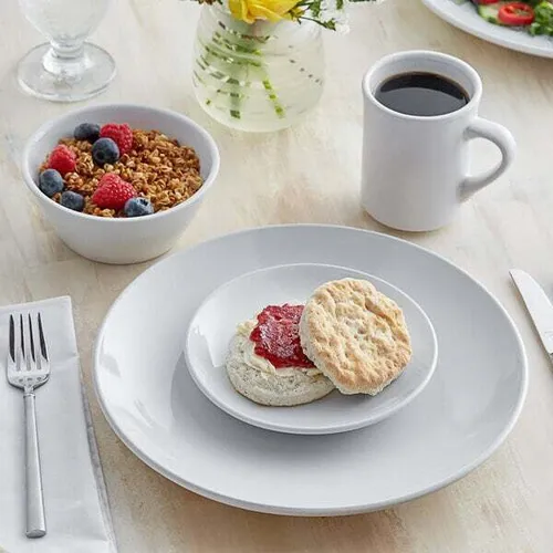 Acopa 10.5’’ White Dinner Plate
