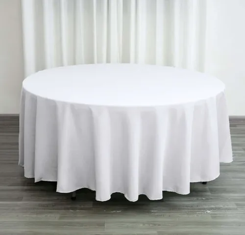 Round Tablecloth 108''