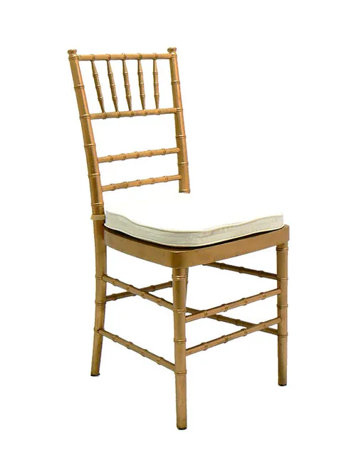 Gold Padded Chiavari Chair