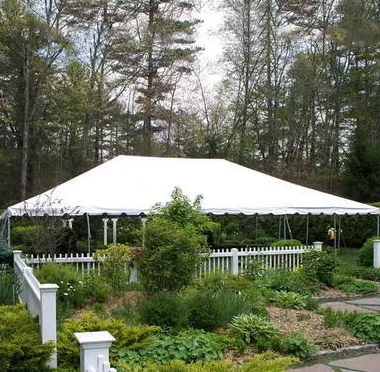 40' by 60' All Weather Frame Tent