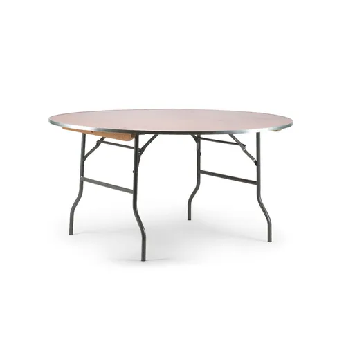 60'' Round Birchwood Table