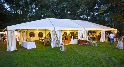 30' by 60' All Weather Frame Tent