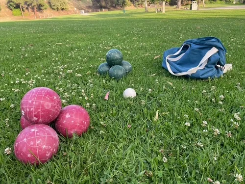 Backyard Bocce Ball