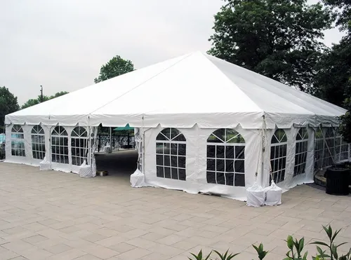 40' by 40' All Weather Frame Tent