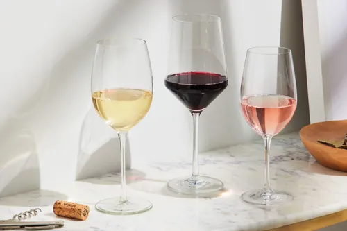 Crystalline Wine Glass - 17oz