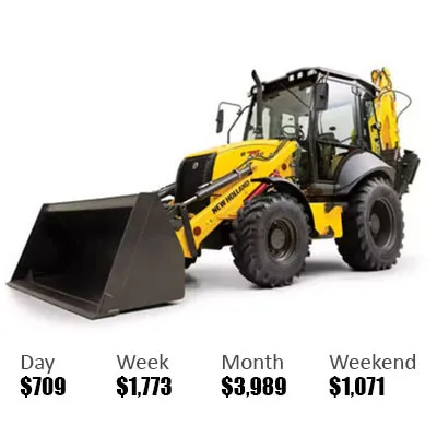 Backhoe - B75D (Cab)