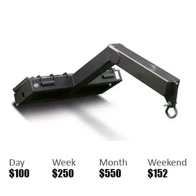 Boom Pole | For Compact Track Loaders