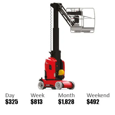 Manitou Mobile Work Platform | Indoor