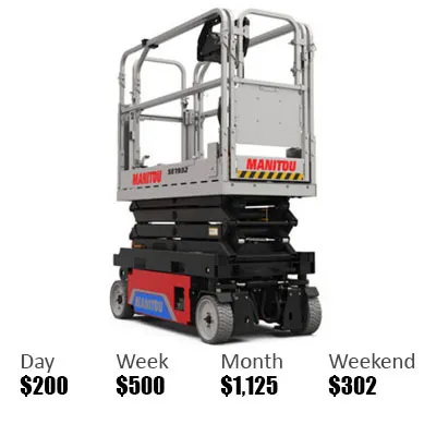 Manitou Scissor | Lift 19'