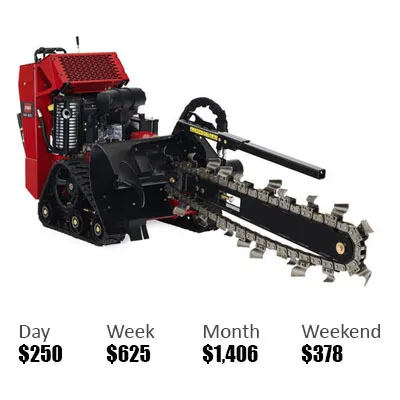 Toro Trencher - TRX-16