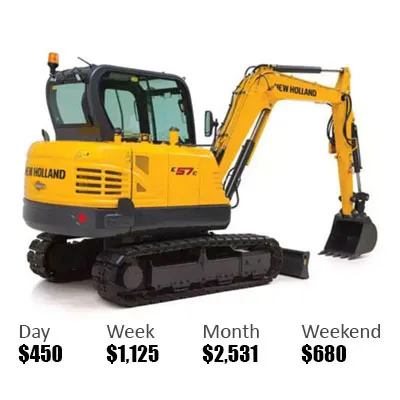 Midi Excavator E37C | <8 Ton Operating Weight