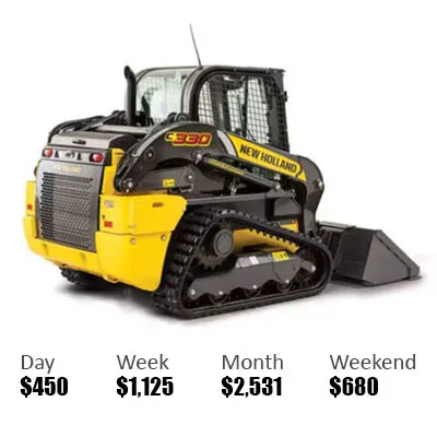 Compact Track Loader | ROPS | <3100 lb Lift Capacity